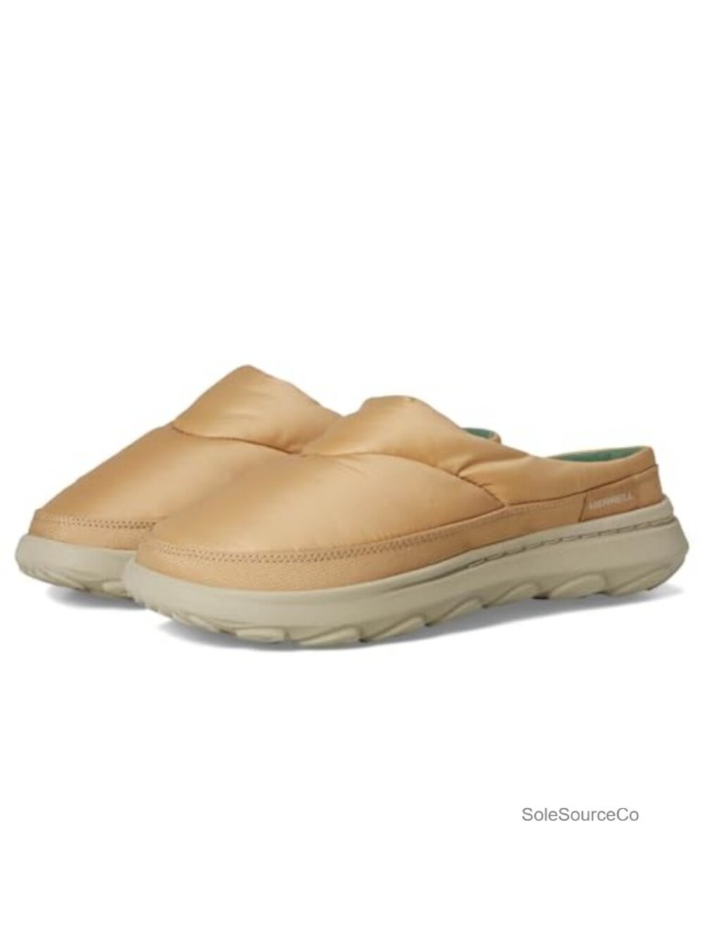Merrell Hut Moc 2 Quilted Slide Slippers Textile Pull-On
